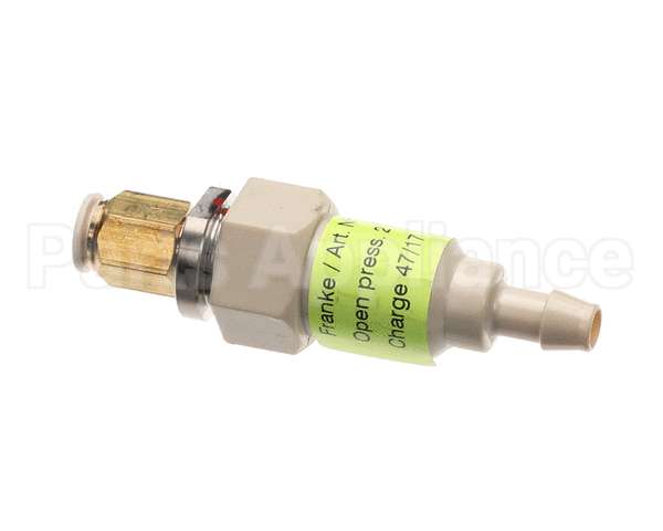 1560317 Franke Pressure Relief Valve, 3 Bar