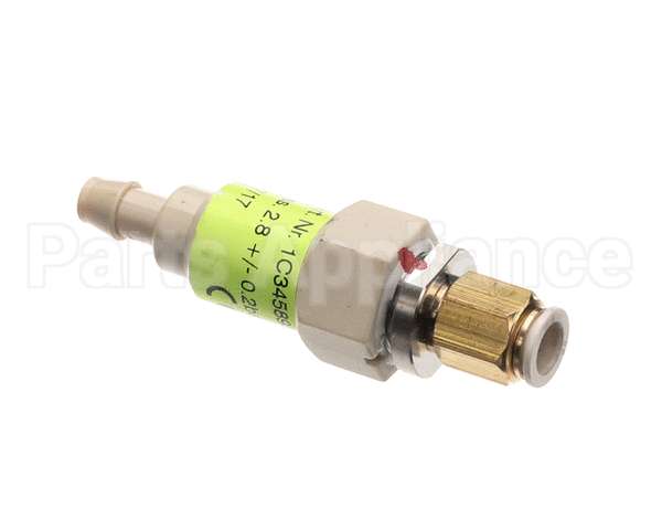 1560317 Franke Pressure Relief Valve, 3 Bar