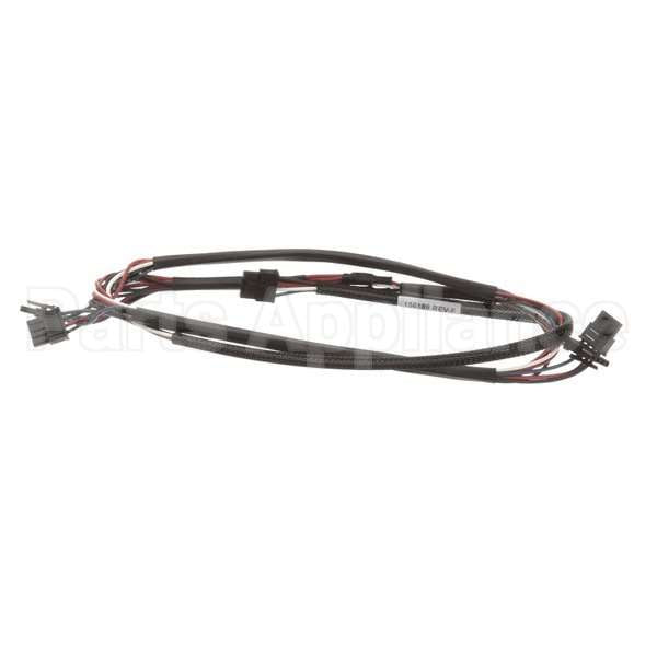 156188 Compatible Duke Harness, Timer Bar 4-Wide