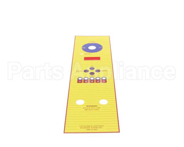 156333 Duke Mylar,Popeye's 6 Color