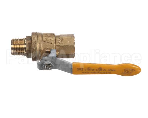 156478 Groen Mpt To Fpt Brass Ball Valve 1/2 Npt