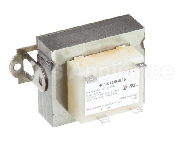 156504 Groen Transformer, 40Va,120 Vac Pri, 24Vac Sec