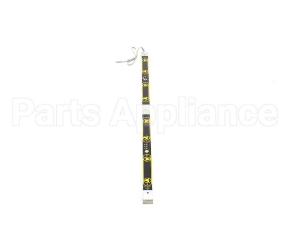156672 Duke Keyboard,4-Wide W/Daypart Tf