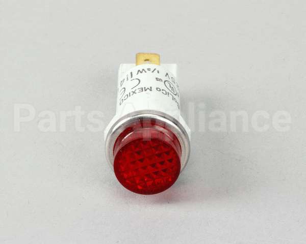 15673 Blodgett Light, Ind. 125V Red, Round