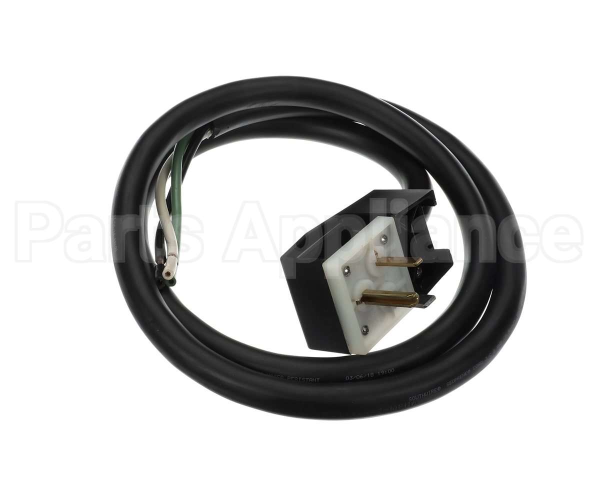 157011 Duke Cord Set W/8/3 Cord-90Degplug