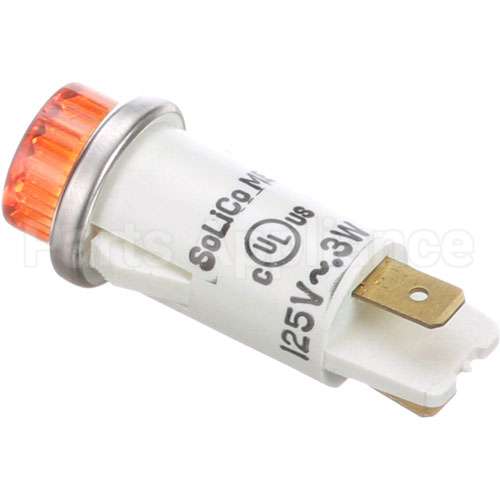 15709 Compatible Blodgett Light, Signal - Amber Round