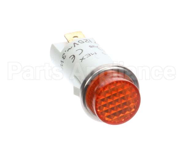 15709 Blodgett Light, Ind. 125V Amber, Round