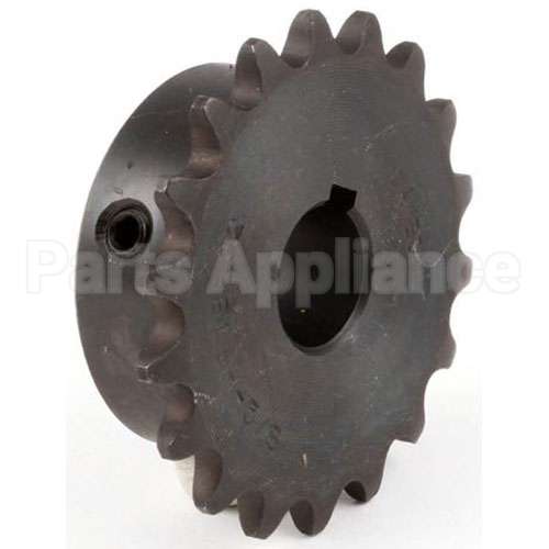 15726 Compatible Nieco O5/8 Bore 35B18 Sprocket