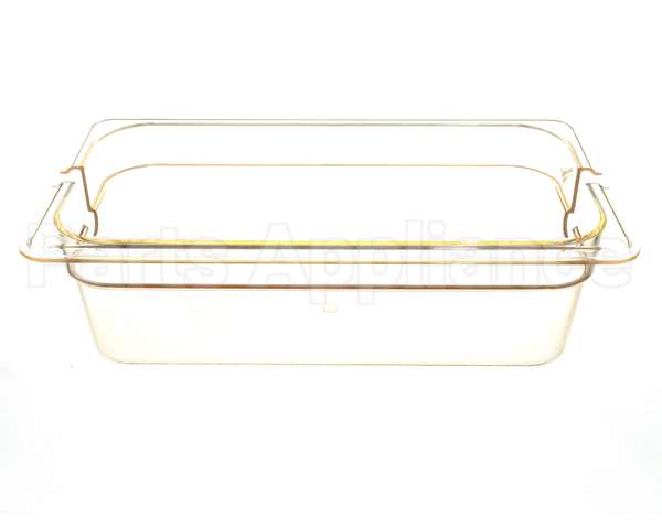 157744 Duke Pan,Notched,1/3 Size,4Deep