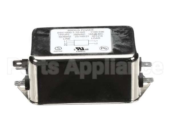 157965 Duke Filter,Power Line-16A