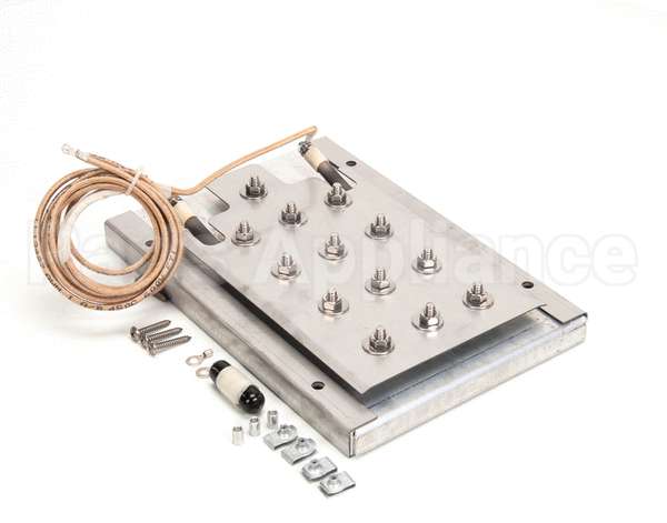 157990 Marshall Air Heater Plate Asby; 7'' X 10.5''- M#Bw4B-