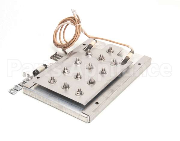 157990 Marshall Air Heater Plate Asby; 7'' X 10.5''- M#Bw4B-