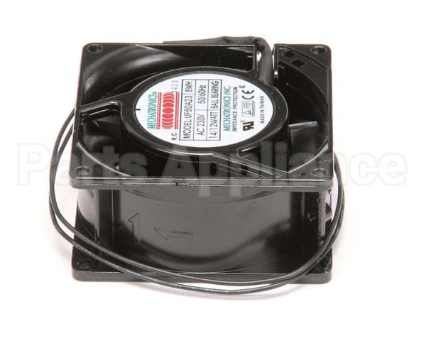 159092 Duke Fan,Muffin 29Cfm 230V