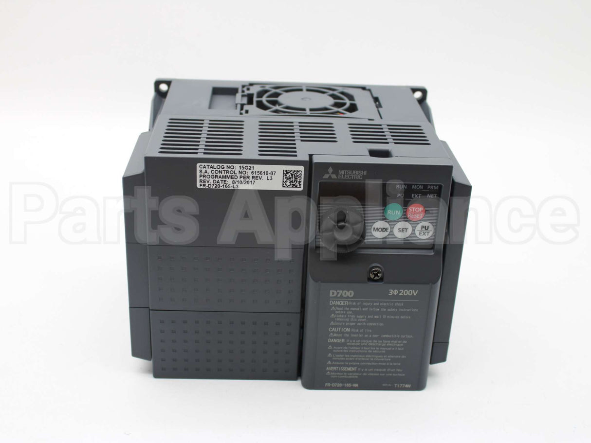 15G21 Lennox 5Hp 230V Inverter Control