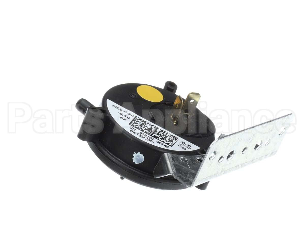15M20 Lennox Air Proving Pressure Switch, Spst N.o.,