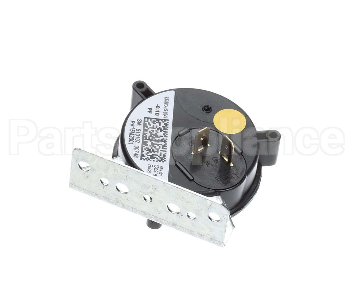 15M20 Lennox Air Proving Pressure Switch, Spst N.o.,