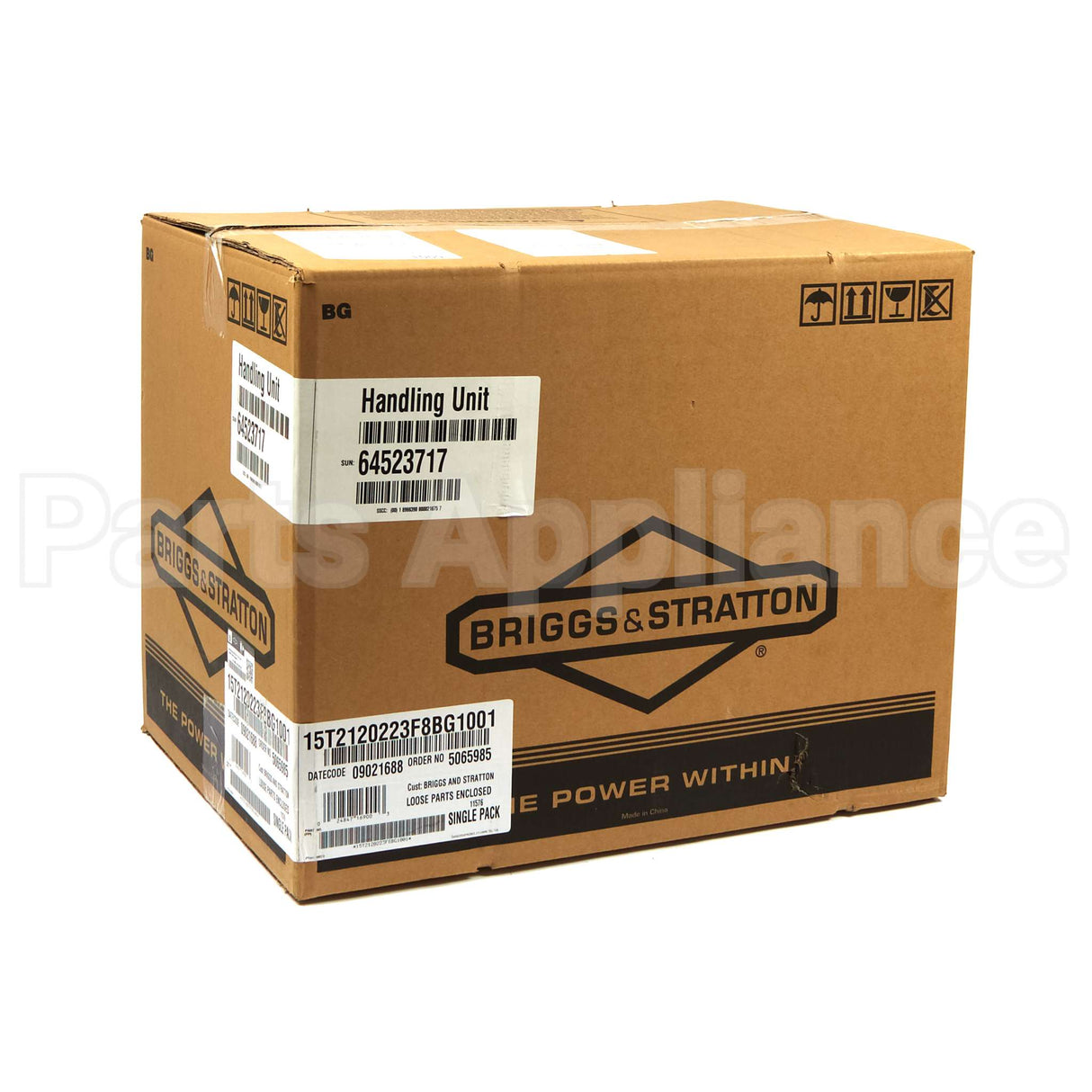 15T212-0223-F8 Briggs & Stratton Engine Packed Single Carton