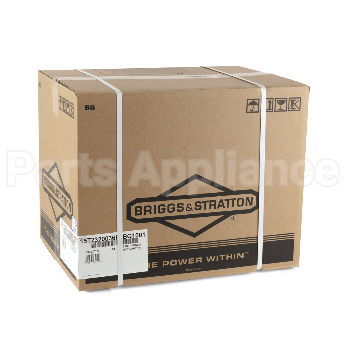 15T232-0036-F8 Briggs & Stratton Engine Packed Single Carton
