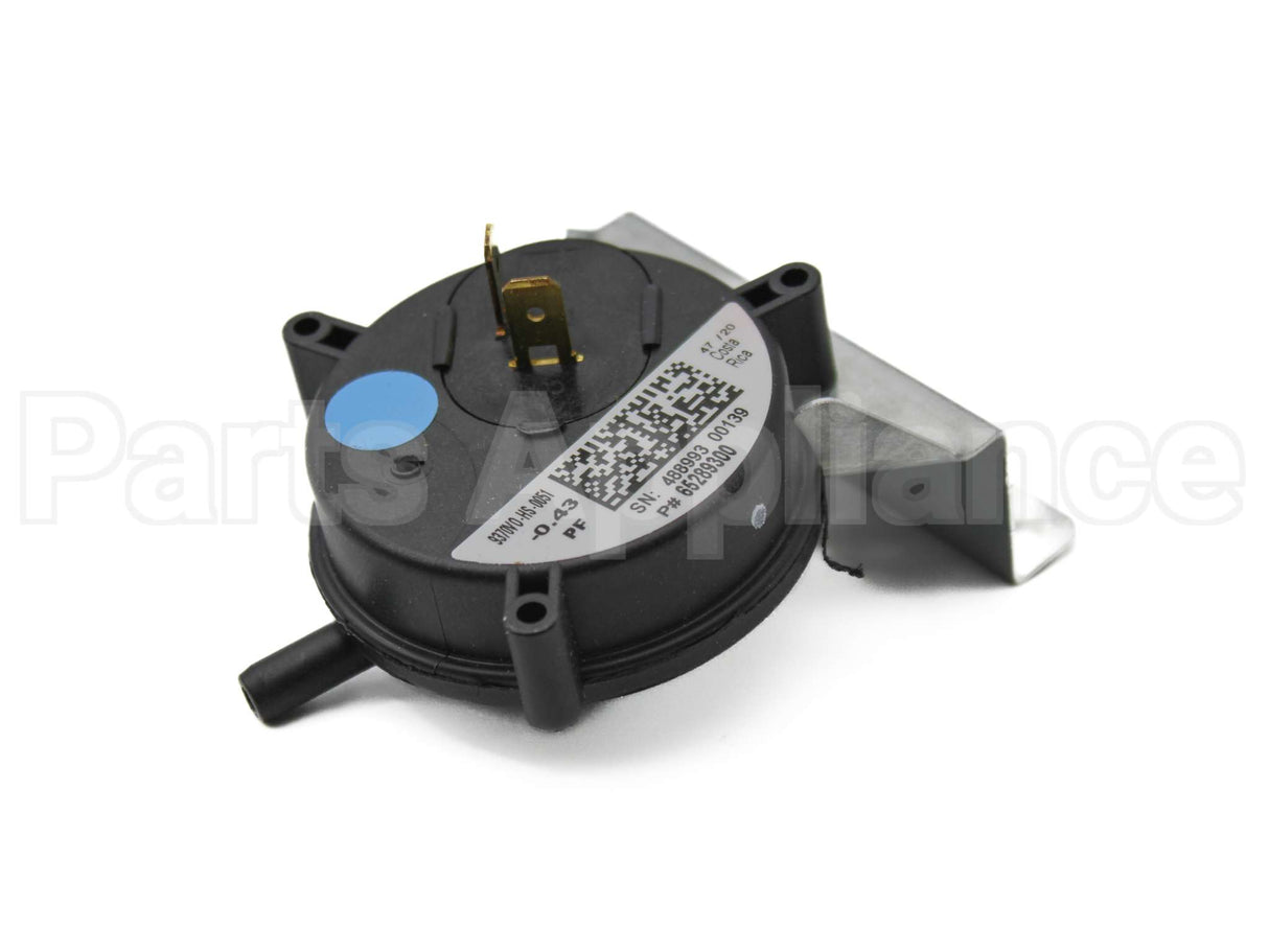 15W56 Lennox .43"Wc Spst Pressure Switch