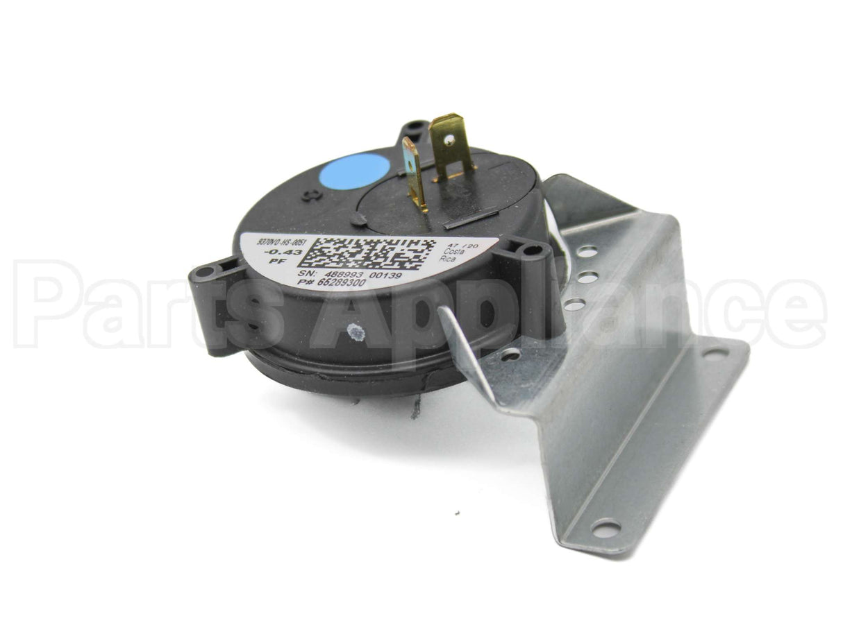 15W56 Lennox .43"Wc Spst Pressure Switch