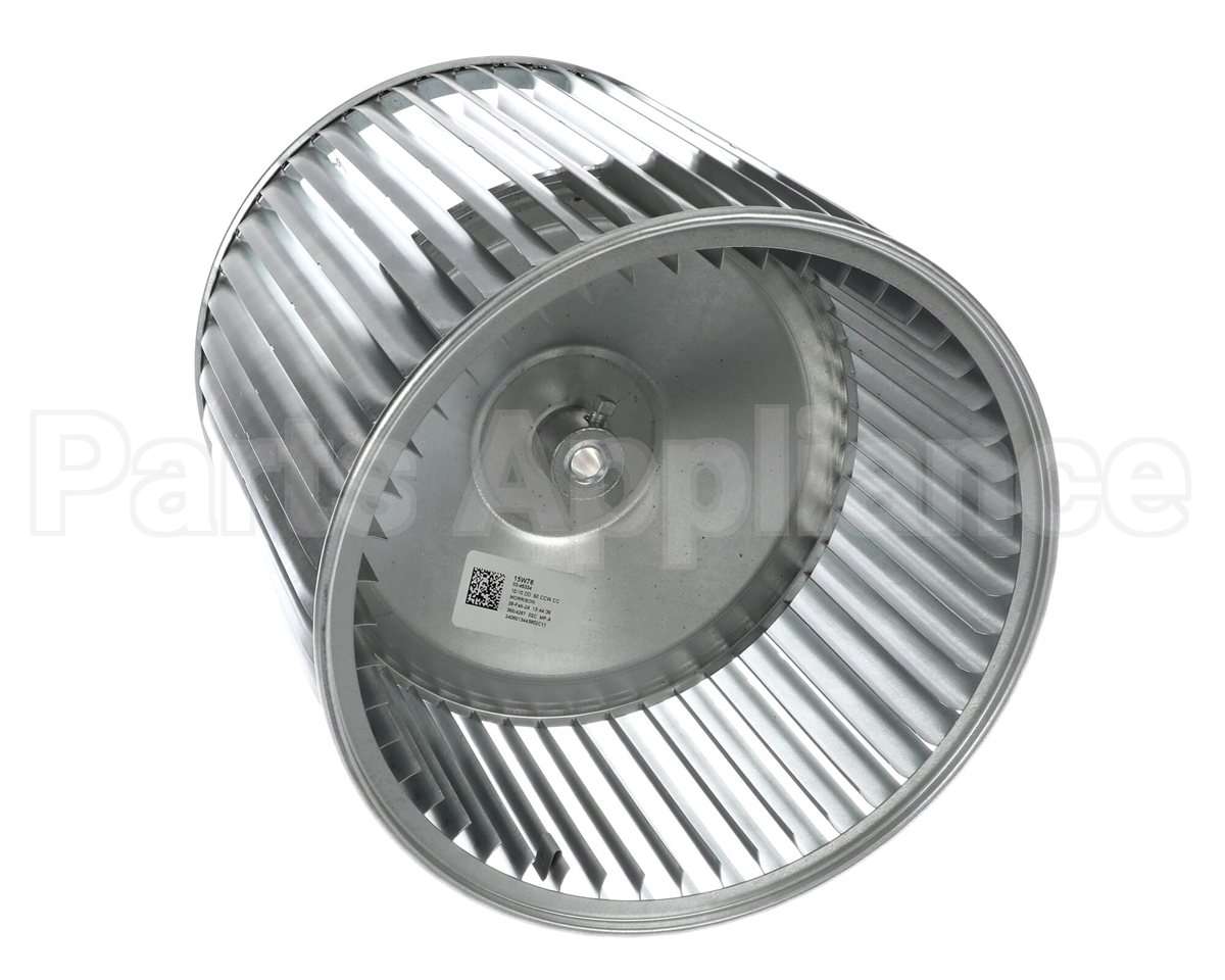 15W76 Lennox Direct Drive Blower Wheel, 10 X 10 X 1/2