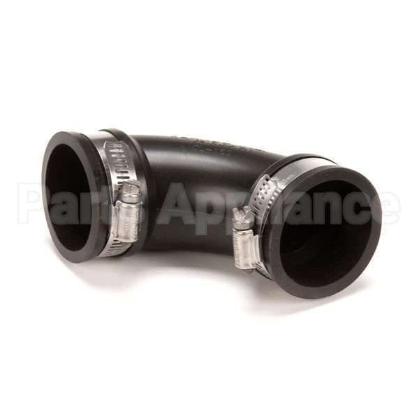 15X90QEL Compatible Salvajor Elbow, Rubber 1 1/2 X 90