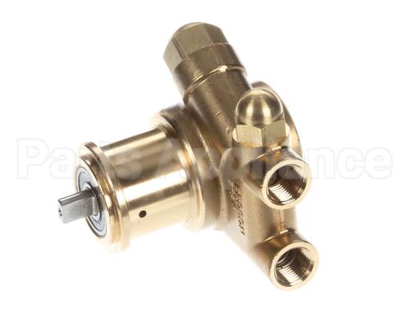 16-0165 Multiplex Pump Brass Rotary Vane 125 Gph