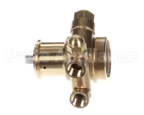 16-0165 Multiplex Pump Brass Rotary Vane 125 Gph
