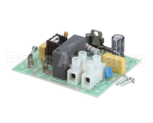 16-200K World Dryer Pcb Control Assembly (J,J4)