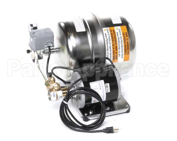 16-2173-DD Multiplex Wtr Bstr 115 V Ss 4.4 Gal 60-8