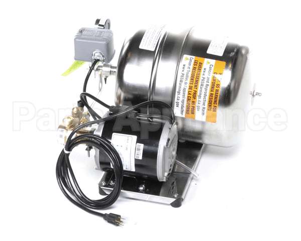 16-2173-DD Multiplex Wtr Bstr 115 V Ss 4.4 Gal 60-8