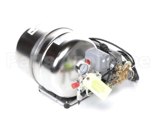 16-2173-DD Multiplex Wtr Bstr 115 V Ss 4.4 Gal 60-8