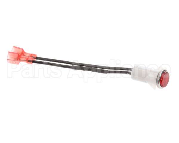 16037 Blodgett Light, Ind. 250V Red, Round