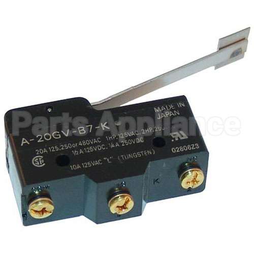 16054 Compatible Dynamic Cooking Door Switch 1" Oc Holes No, Nc
