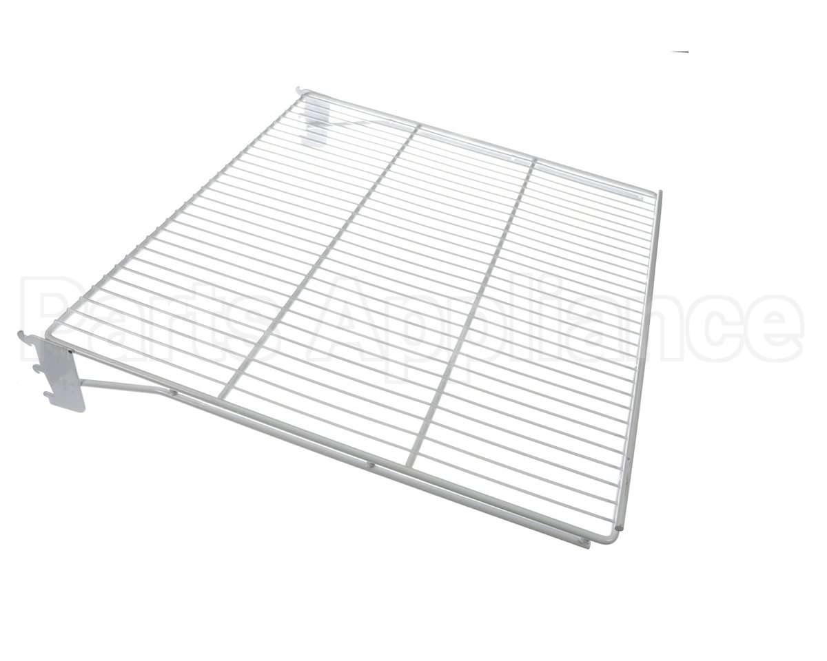 160547 Norlake Shelf Cantilever White 33-0181