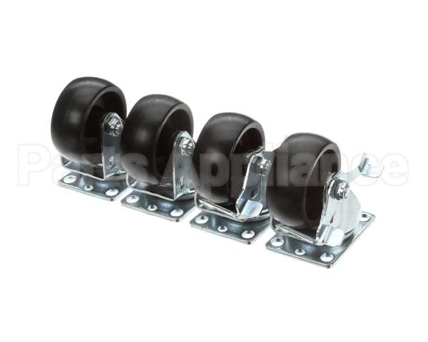 160620 Norlake Caster Kit Plate Type (Set Of