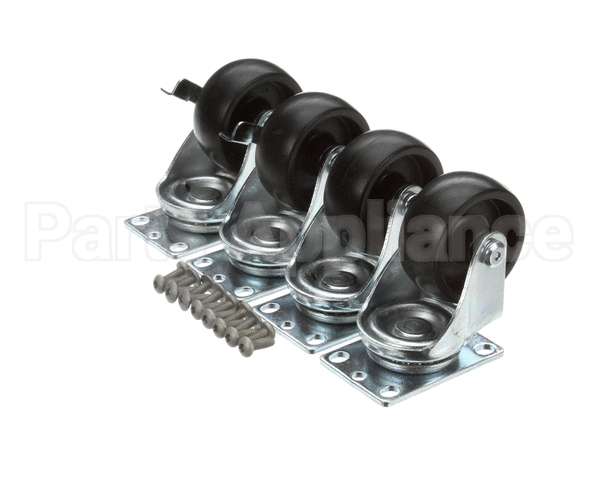 160620 Norlake Caster Kit Plate Type (Set Of