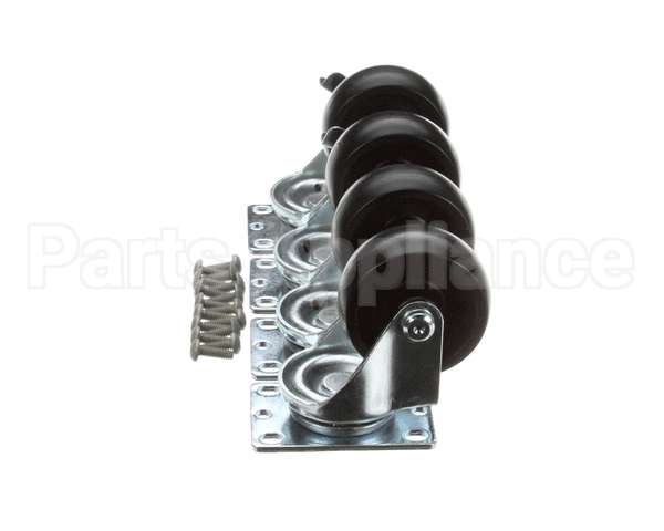 160620 Norlake Caster Kit Plate Type (Set Of