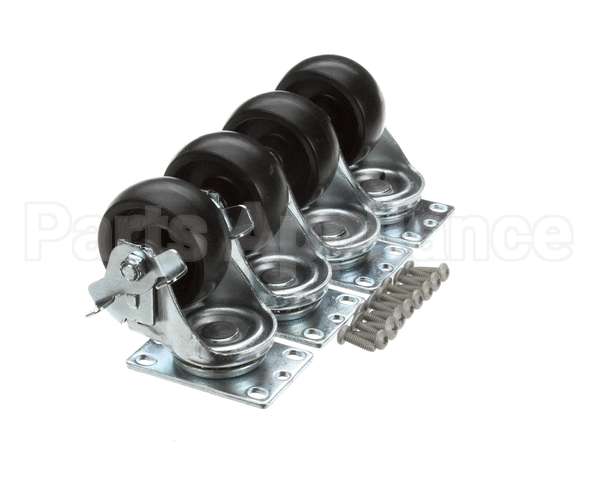 160620 Norlake Caster Kit Plate Type (Set Of