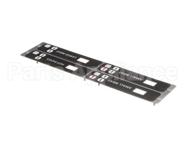 16090-3719 Carter Hoffmann Assembly Ovrelay & Backer Front