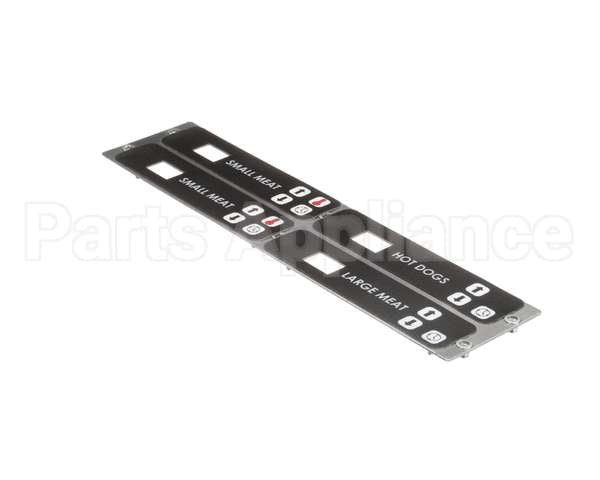 16090-3719 Carter Hoffmann Assembly Ovrelay & Backer Front