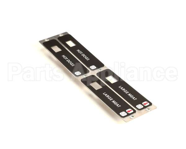 16090-3724 Carter Hoffmann Assembly Ovrelay & Backer Back Lm