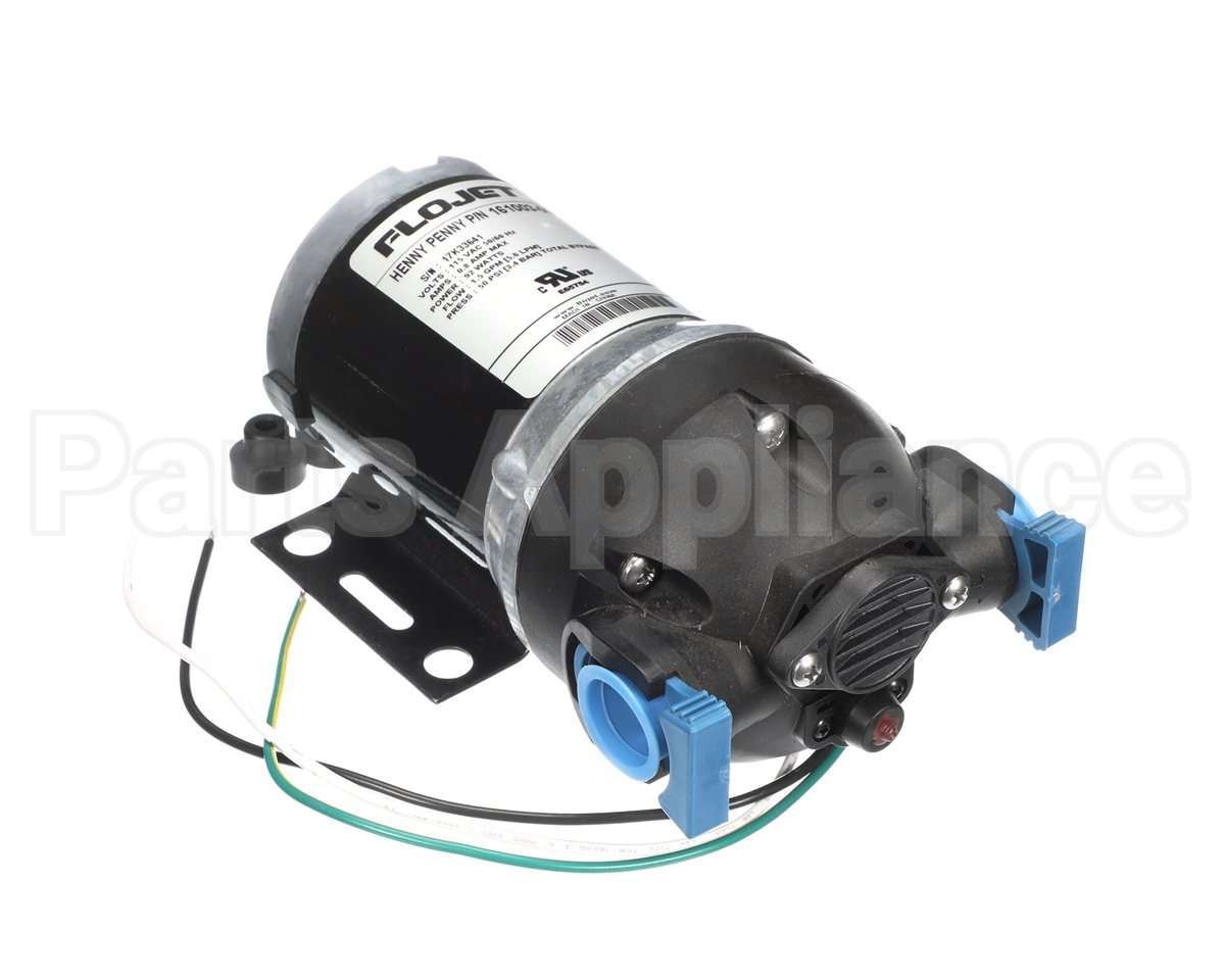 161003-002 Henny Penny Pump-Jib With Quick Conn-230V