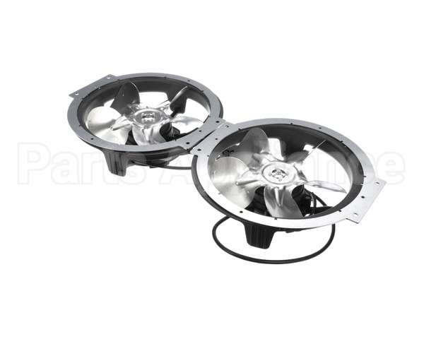 161006 Norlake 2-Fan Retrofit Fan Kit 8 Blade