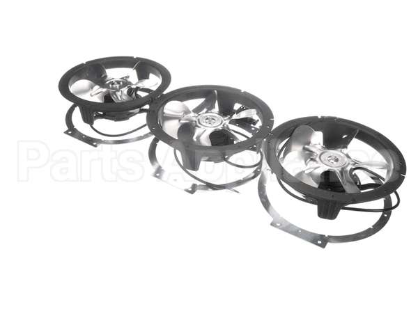 161007 Norlake 3-Fan Retrofit Fan Kit 8 Blade