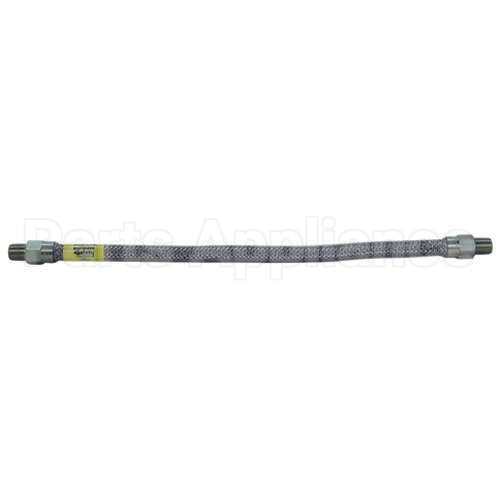 16100B-36 Compatible Dormont Hose, Gas, 1"Npt X 36"S/S, Hd
