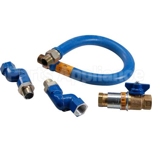 16100BPCF2S36 Compatible Dormont Connector, Gas (1"X36")