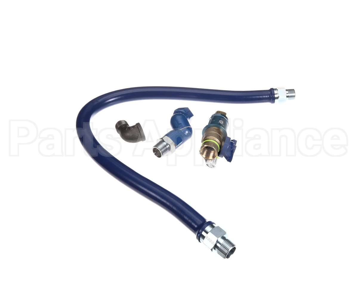 16100BPCFS48 Dormont 1 Dia., 48 Blue Hose, Safety Quik, Swive