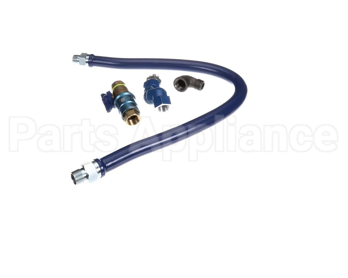 16100BPCFS48 Dormont 1 Dia., 48 Blue Hose, Safety Quik, Swive