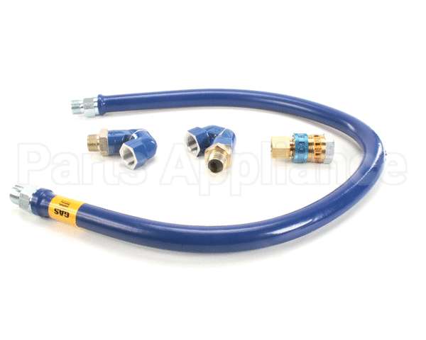 16100BPQ2S60 Dormont 1 Dia., 60 Blue Hose, Snapfast, 2 Swivel